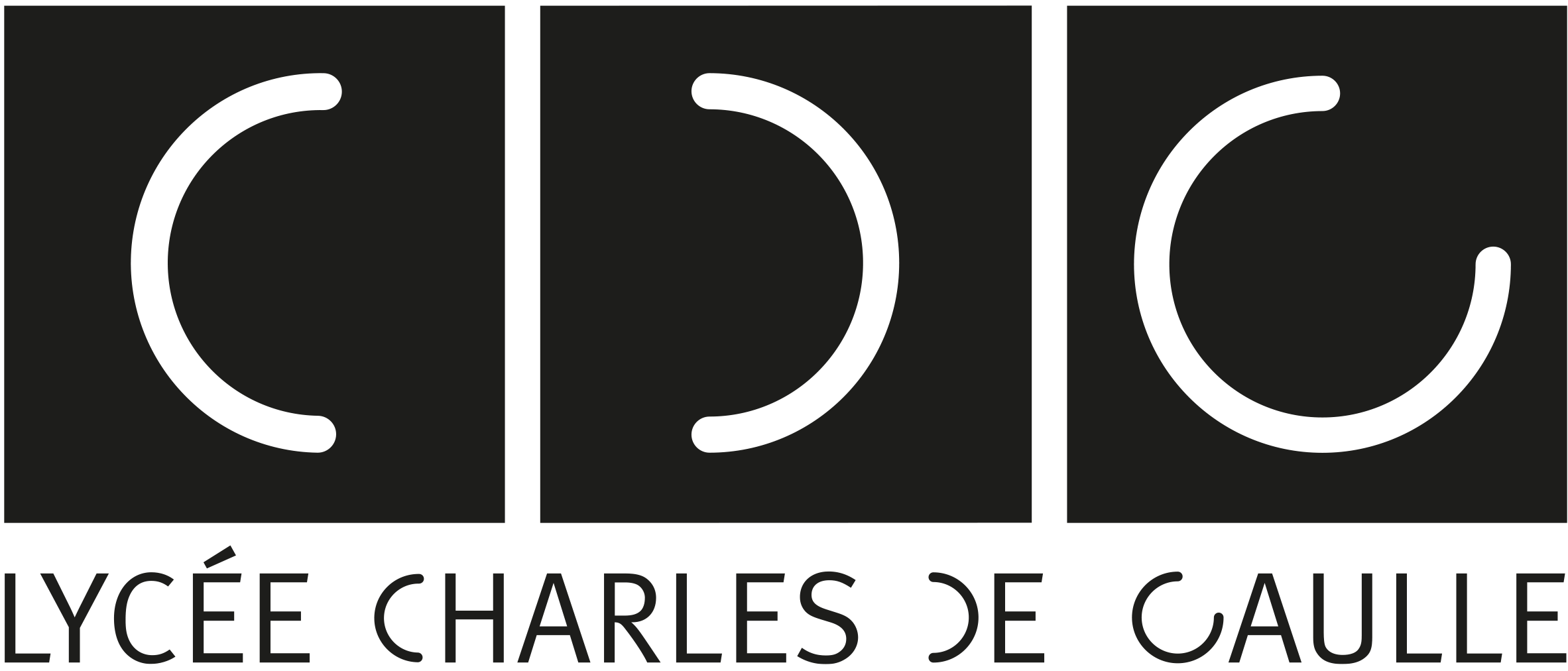 Logo de l\'établissement Lycée Charles de Gaulle